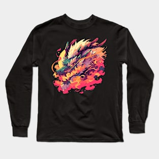 dragon Long Sleeve T-Shirt